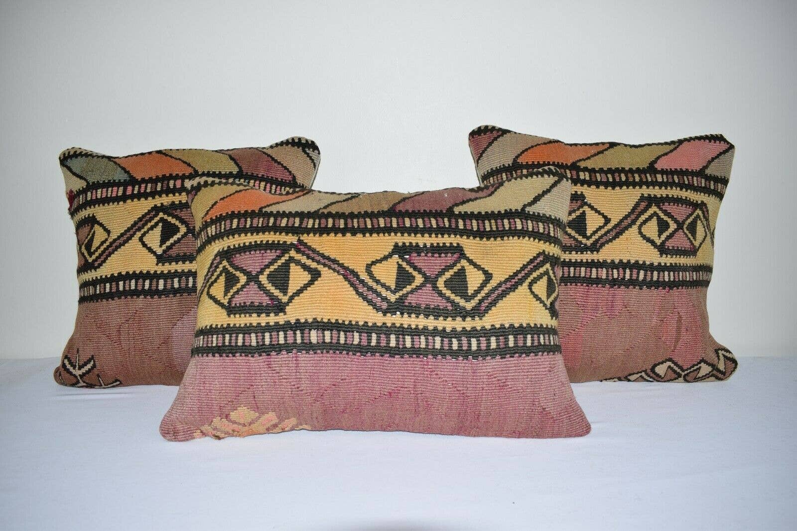 Kilim Pillow Cover Set of 2 | 14'' x 20''