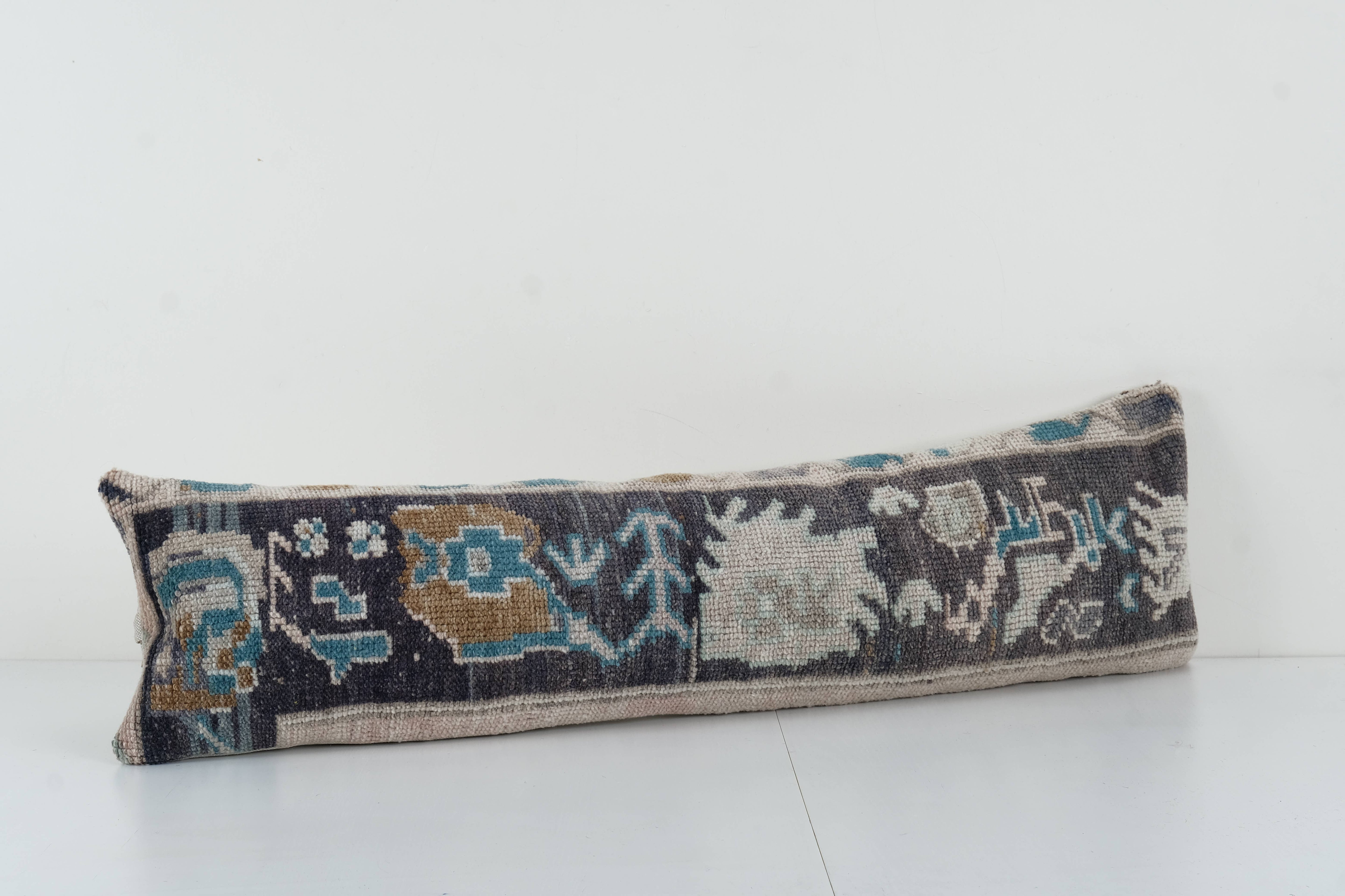 Rug Bedding Pillow Cover | 10'' x 40''