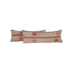 Suzani Bedding Pillow Cover Set of 2 | 14'' x 35''
