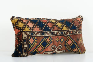 Rug Pillow Cover | 12'' x 22''