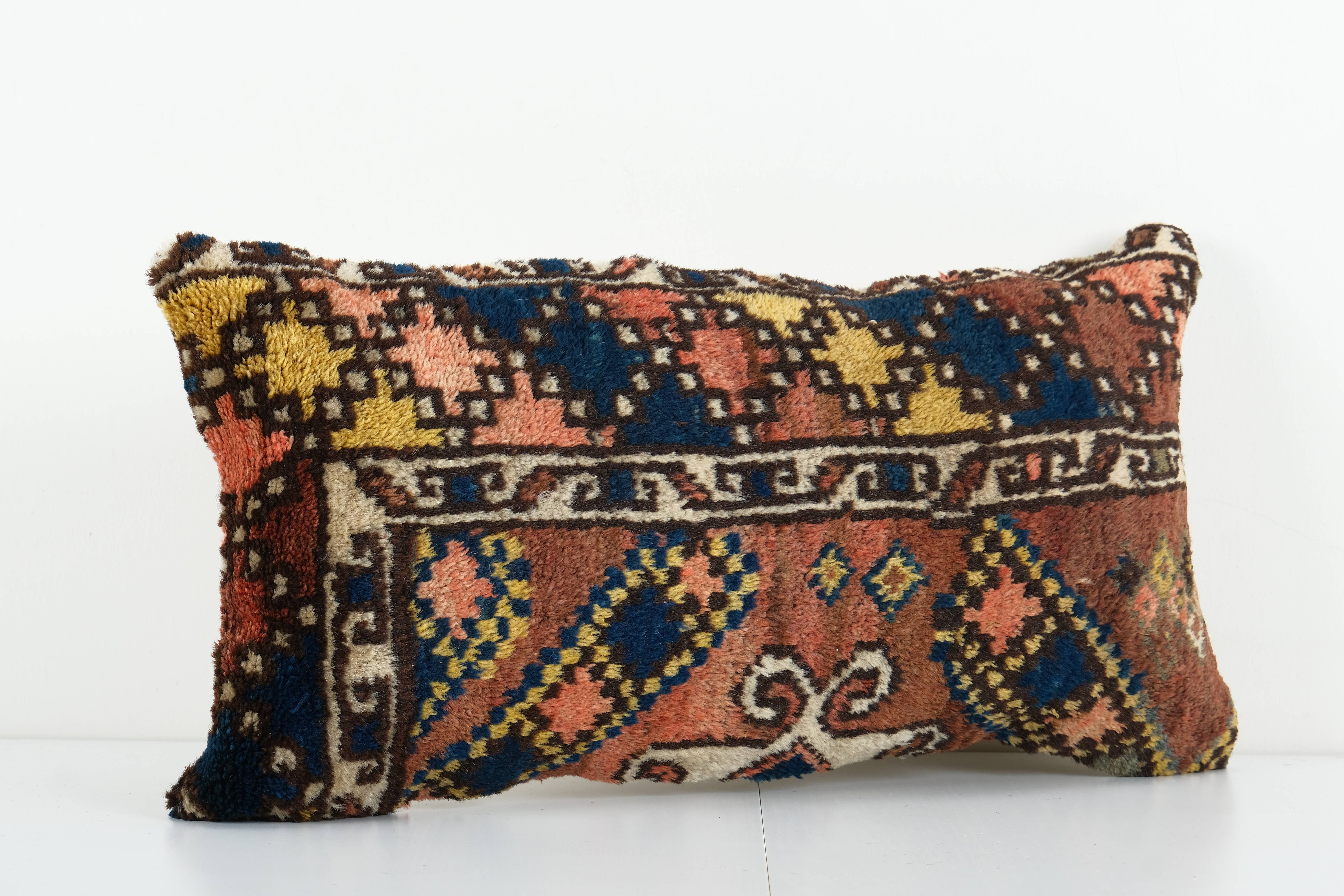 Rug Pillow Cover | 12'' x 22''