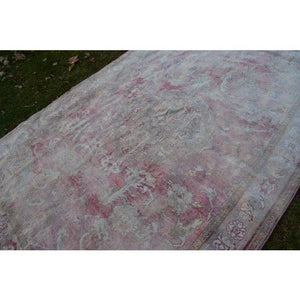 Vintage Turkish Rug 6'3'' x 8'10''