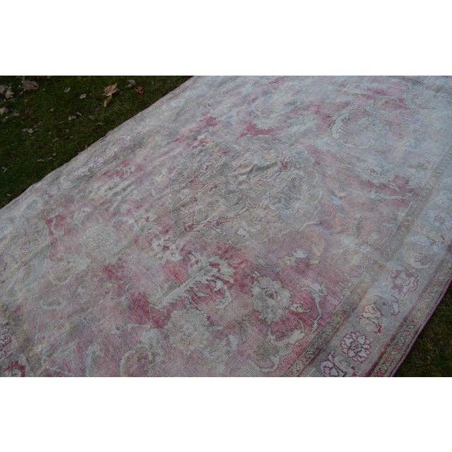 Vintage Turkish Rug 6'3'' x 8'10''