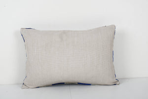 Silk Ikat Velvet Pillow Cover Set of 2 | 16'' x 24''