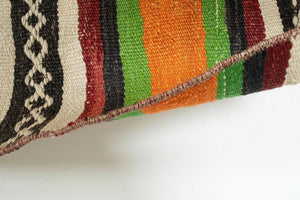 Vintage Turkish Kilim Runner 2'5'' x 10'10''
