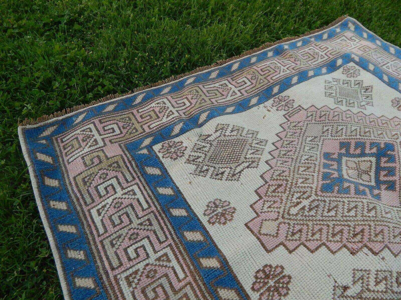 Vintage Kars Rug 4'5'' x 6'8''