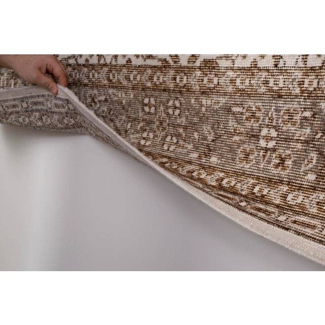 Vintage Oushak Rug 6'9'' x 10'