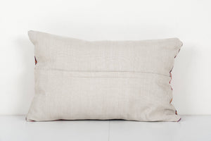 Uzbek Roller Printed Pillow Cover | 16'' x 22''