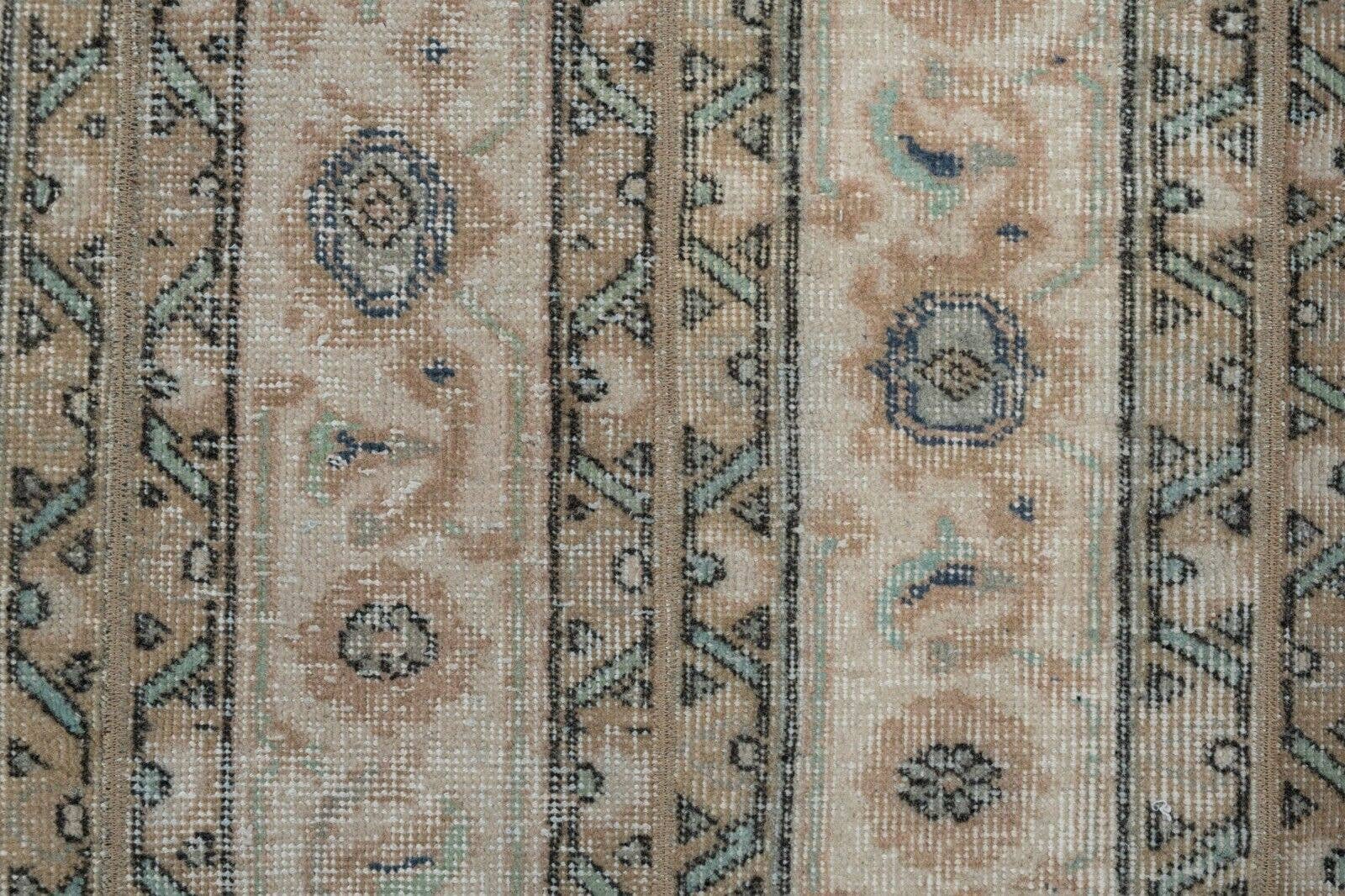 Vintage Turkish Yastik Rugs Set of 2 | 40'' x 41''