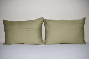 Kilim Pillow Cover Set of 2 | 16'' x 24''
