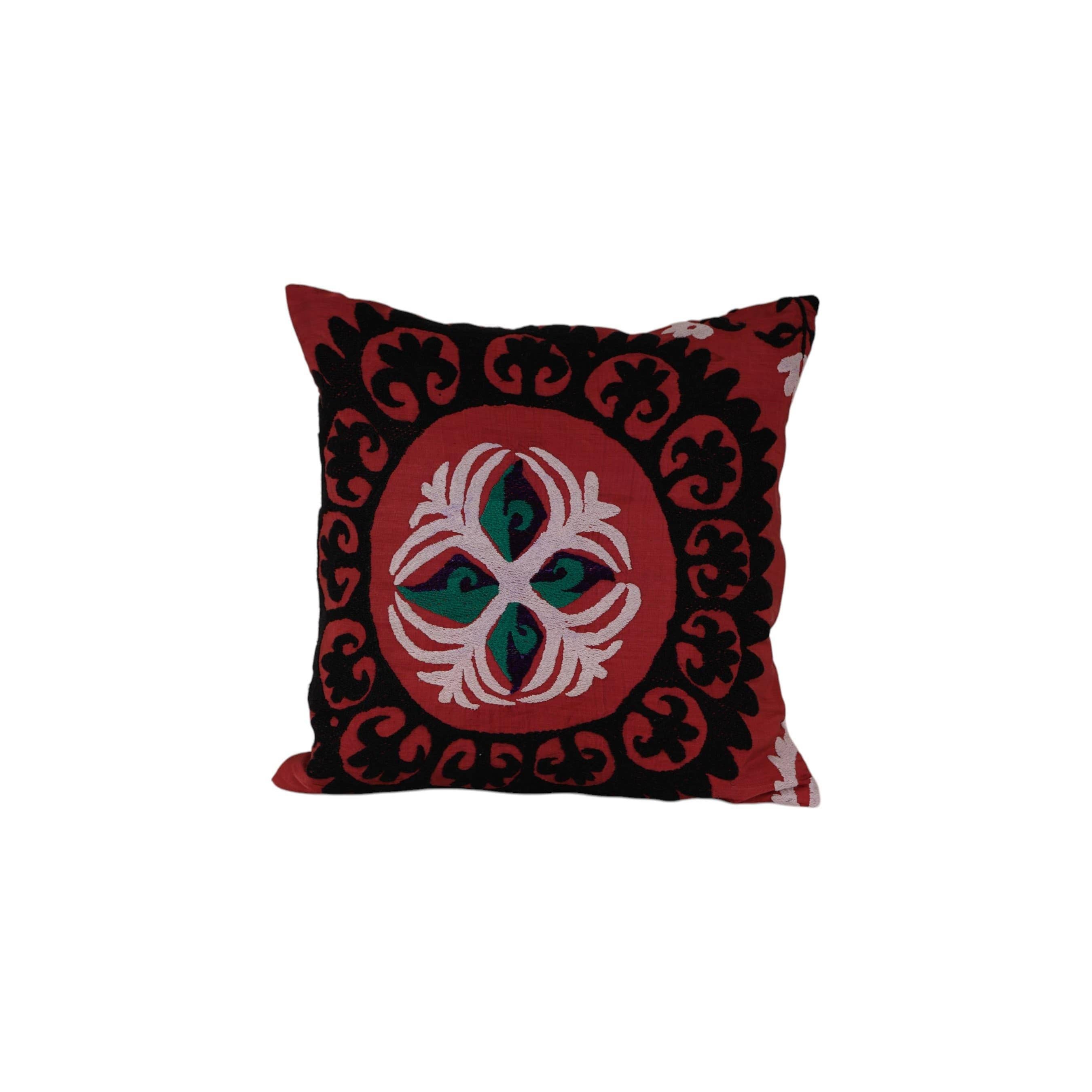 Suzani Pillow Cover | 20'' x 20''