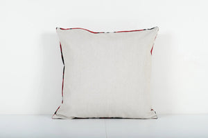 Silk Ikat Velvet Pillow Cover | 20'' x 20''