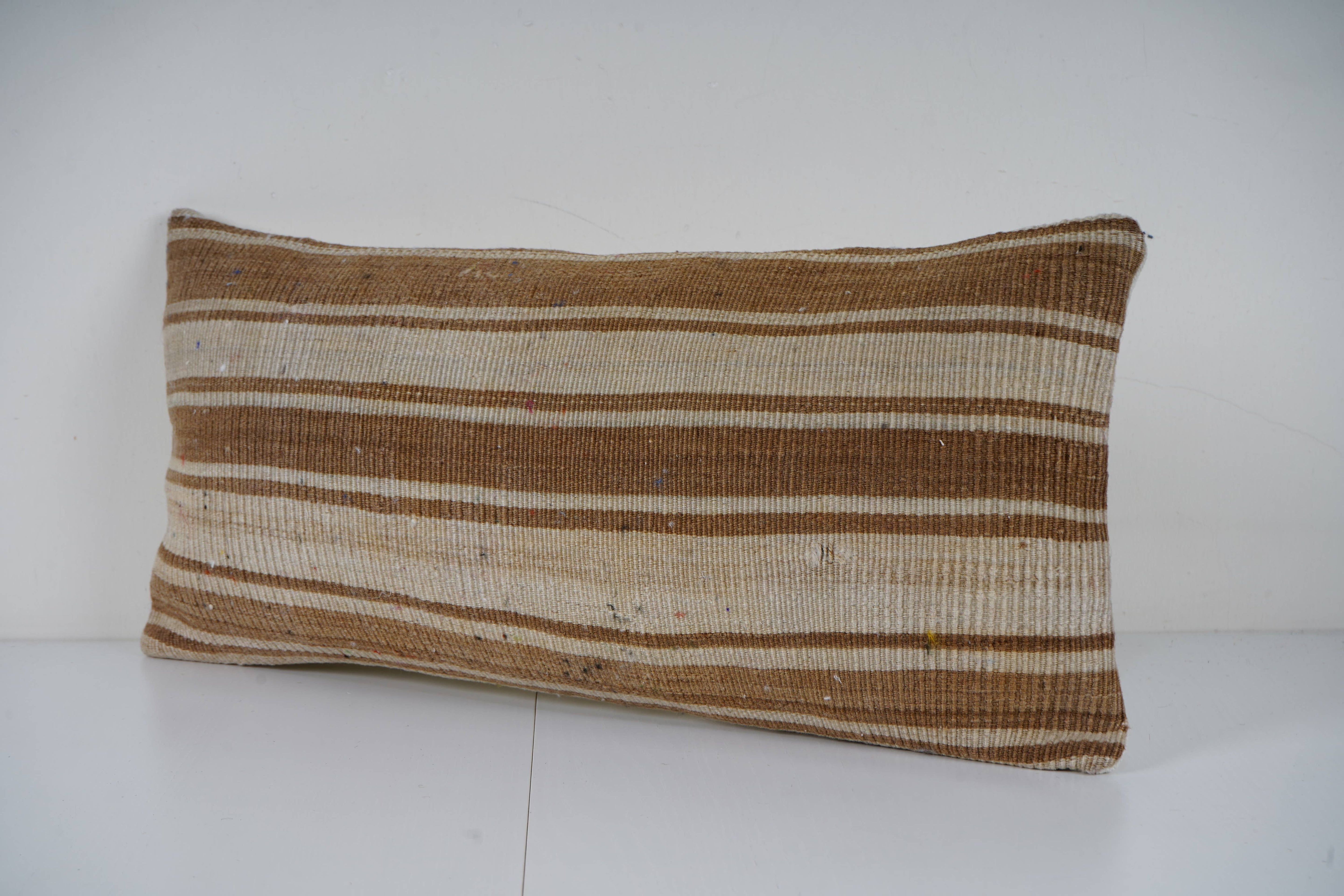 Kilim Pillow Cover | 10'' x 22''