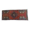 Vintage Kurdish Yastik Rug 19'' x 47''