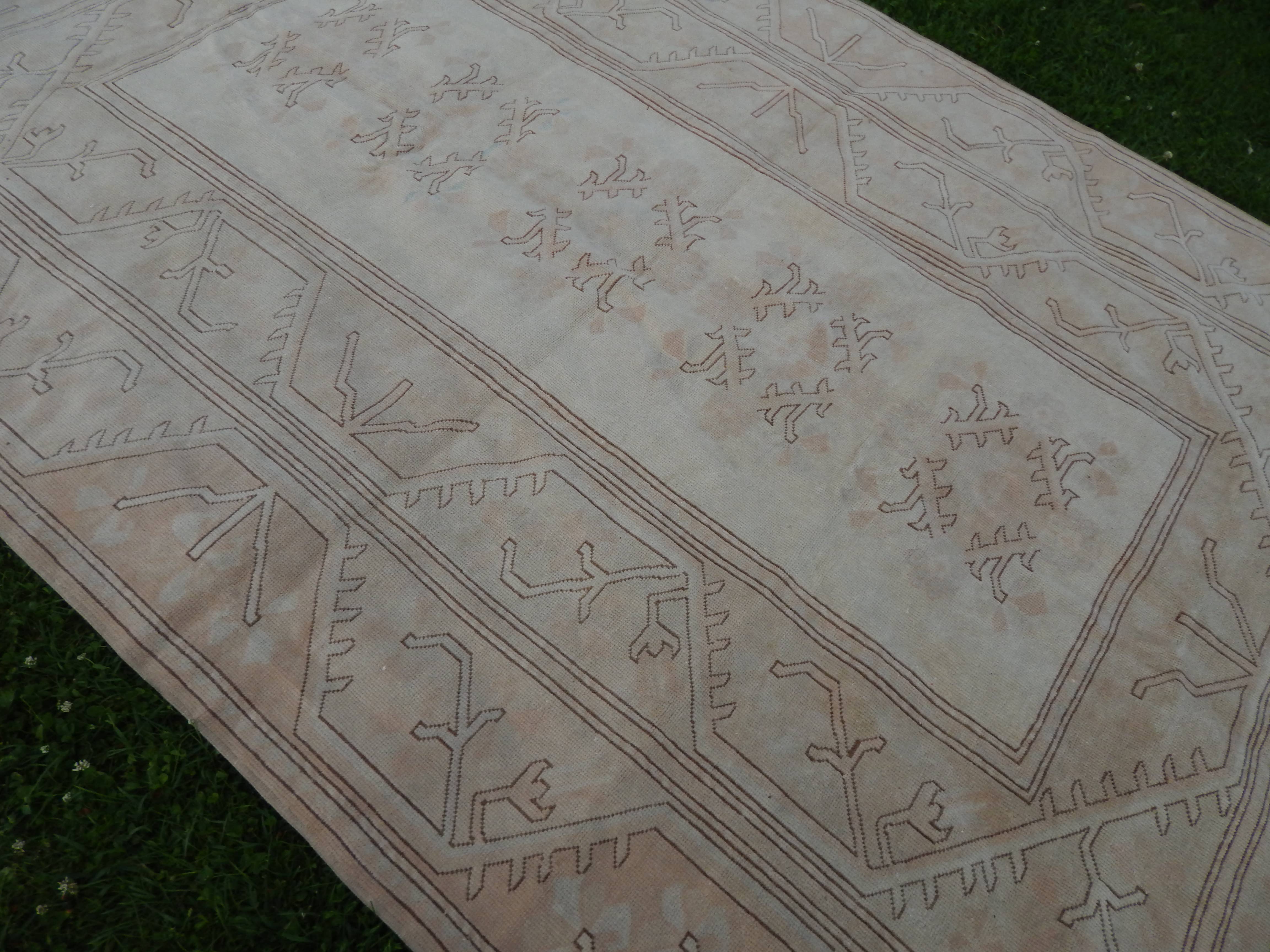 Vintage Milas Rug 6' x 9'4''