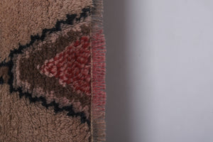 Vintage Turkish Karapinar Rug 4'6'' x 8'