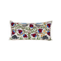 Bird Suzani Bedding Pillow Cover | 17'' x 33''