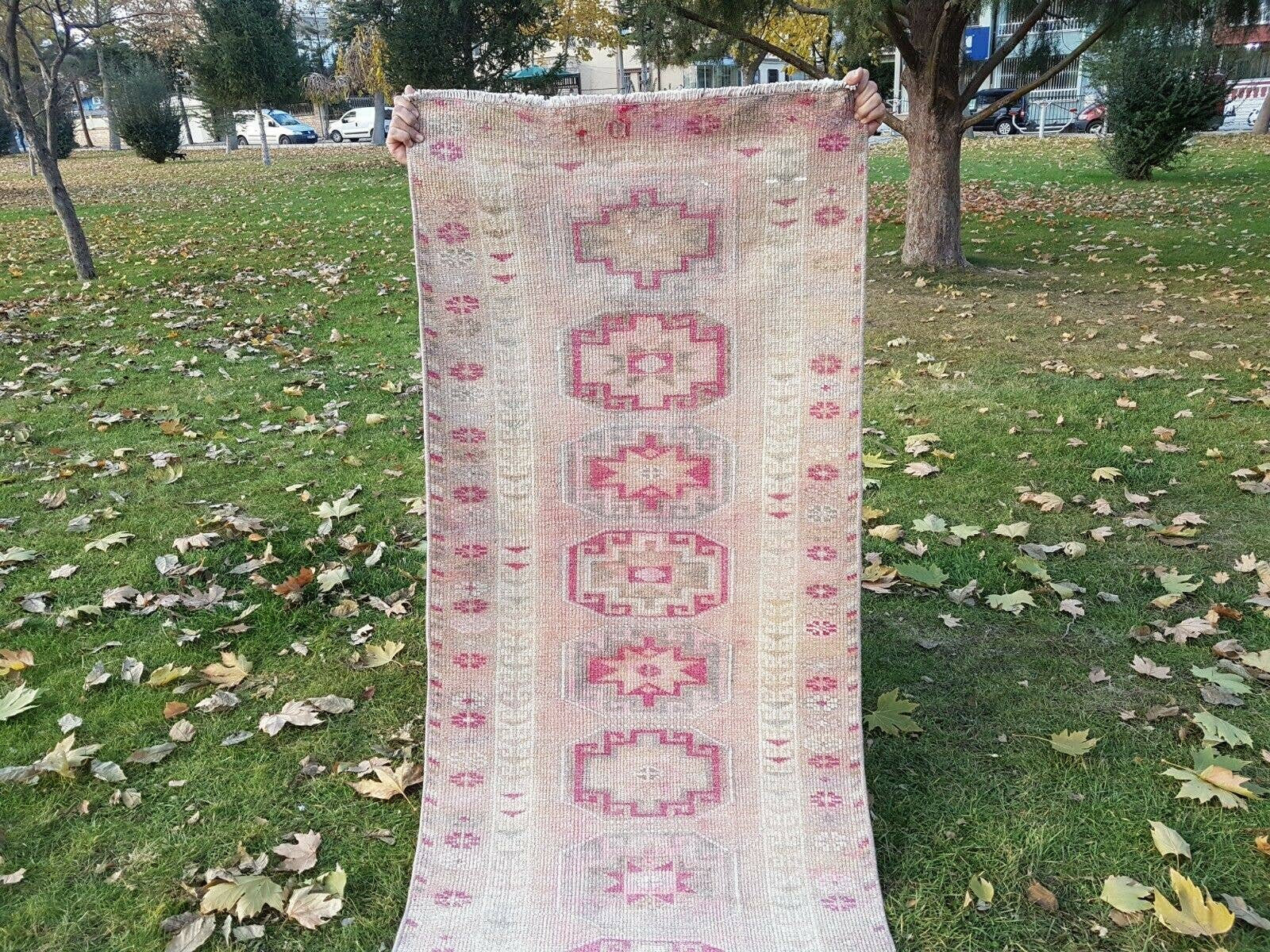 Vintage Oushak Runner 2'8'' x 13'1''