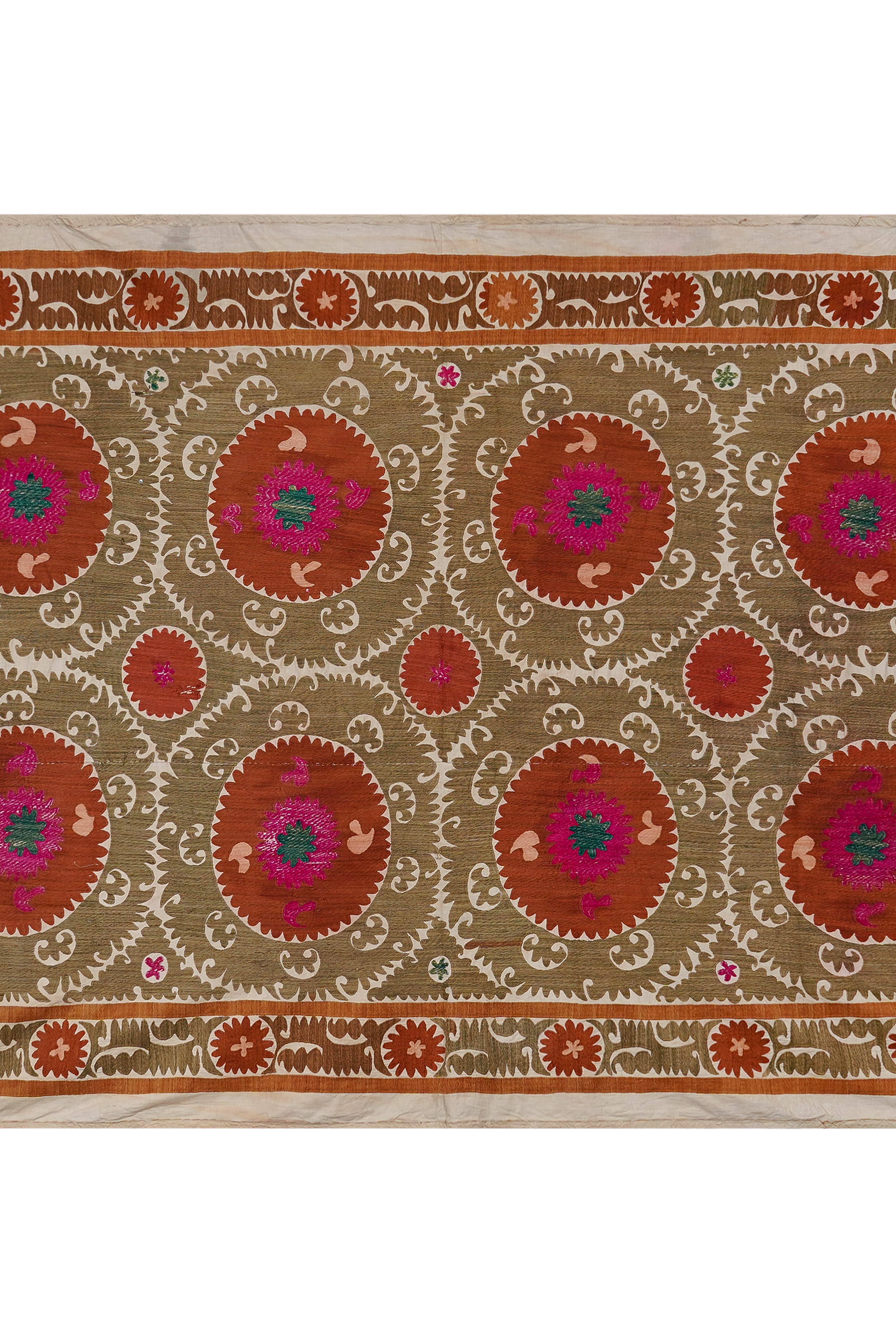 Suzani Wall Hanging & Bedspread | 6'11'' x 10'3''
