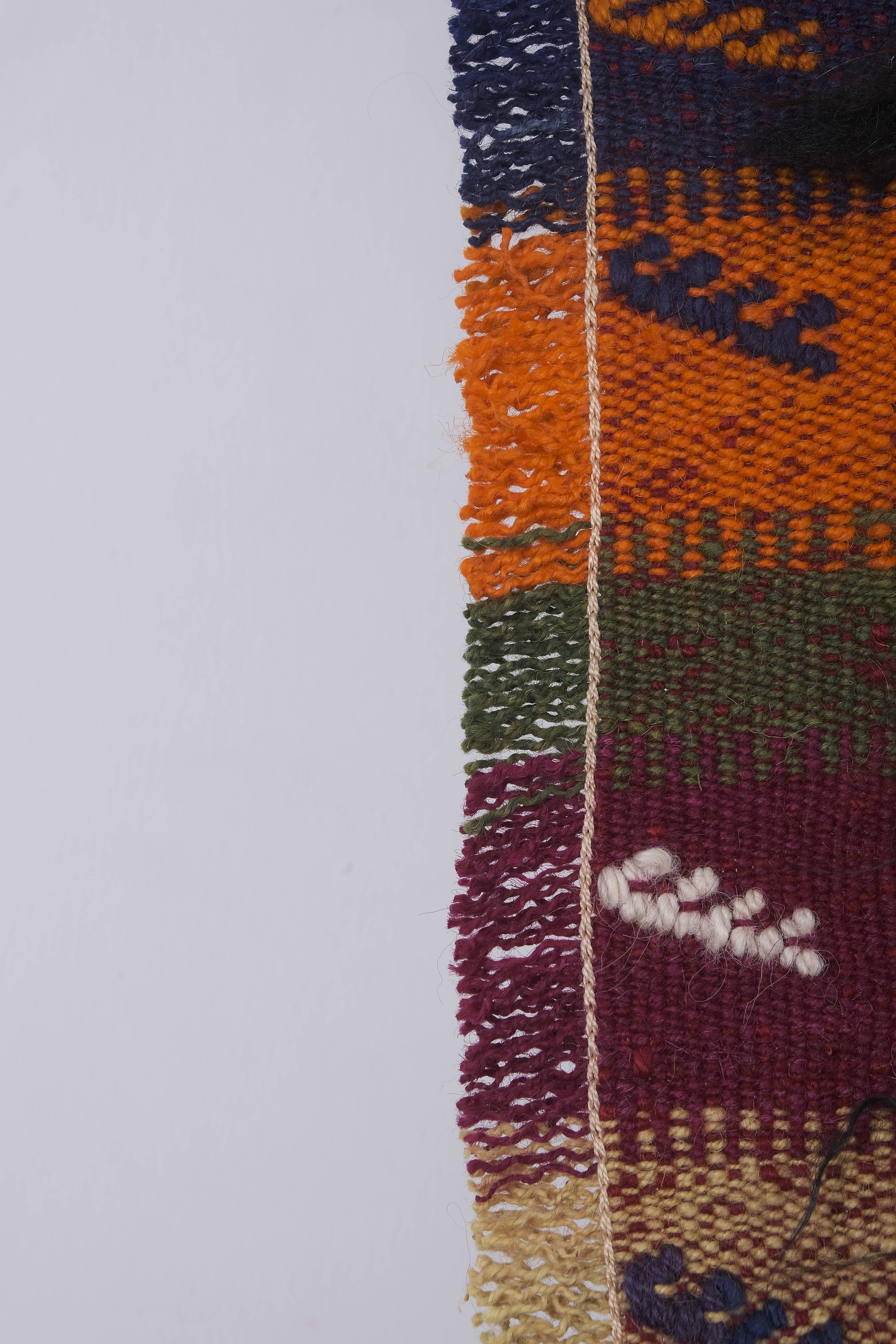 Vintage Turkish Rug 4'8'' x 5'11''