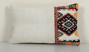 Rug Bedding Pillow Cover | 10'' x 34''