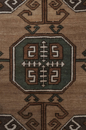 Vintage Kars Rug 5' x 8'11''