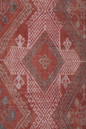 Vintage Turkish Rug 5' x 6'9''