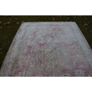 Vintage Turkish Rug 6'3'' x 8'10''