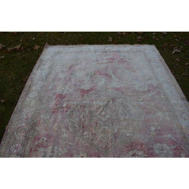 Vintage Turkish Rug 6'3'' x 8'10''