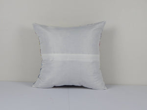Silk Ikat Velvet Pillow Cover | 20'' x 20''
