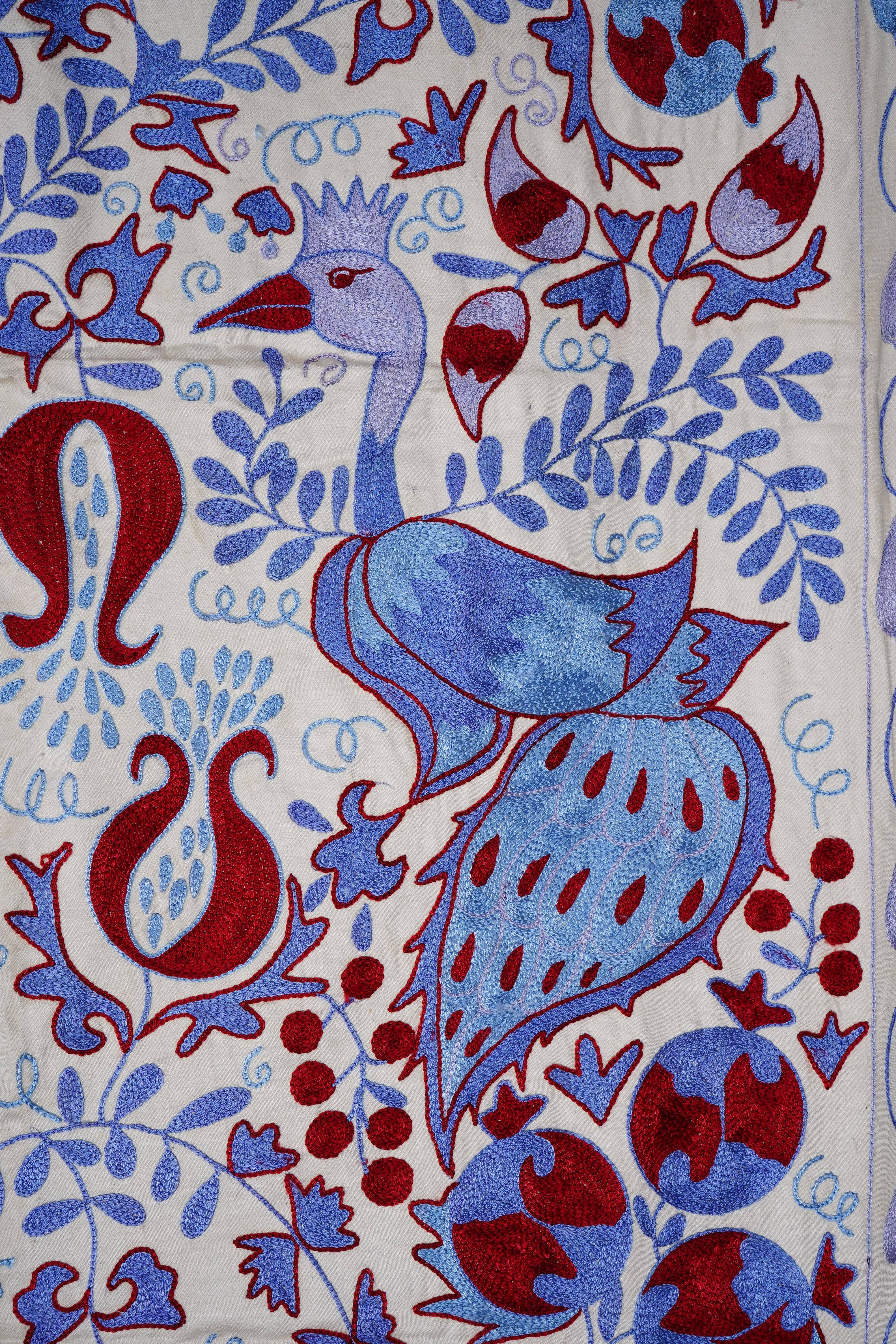 Suzani Wall Hanging & Bedspread | 3'6'' x 6'