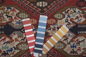 Vintage Soumac Rug 3'10'' x 6'5''