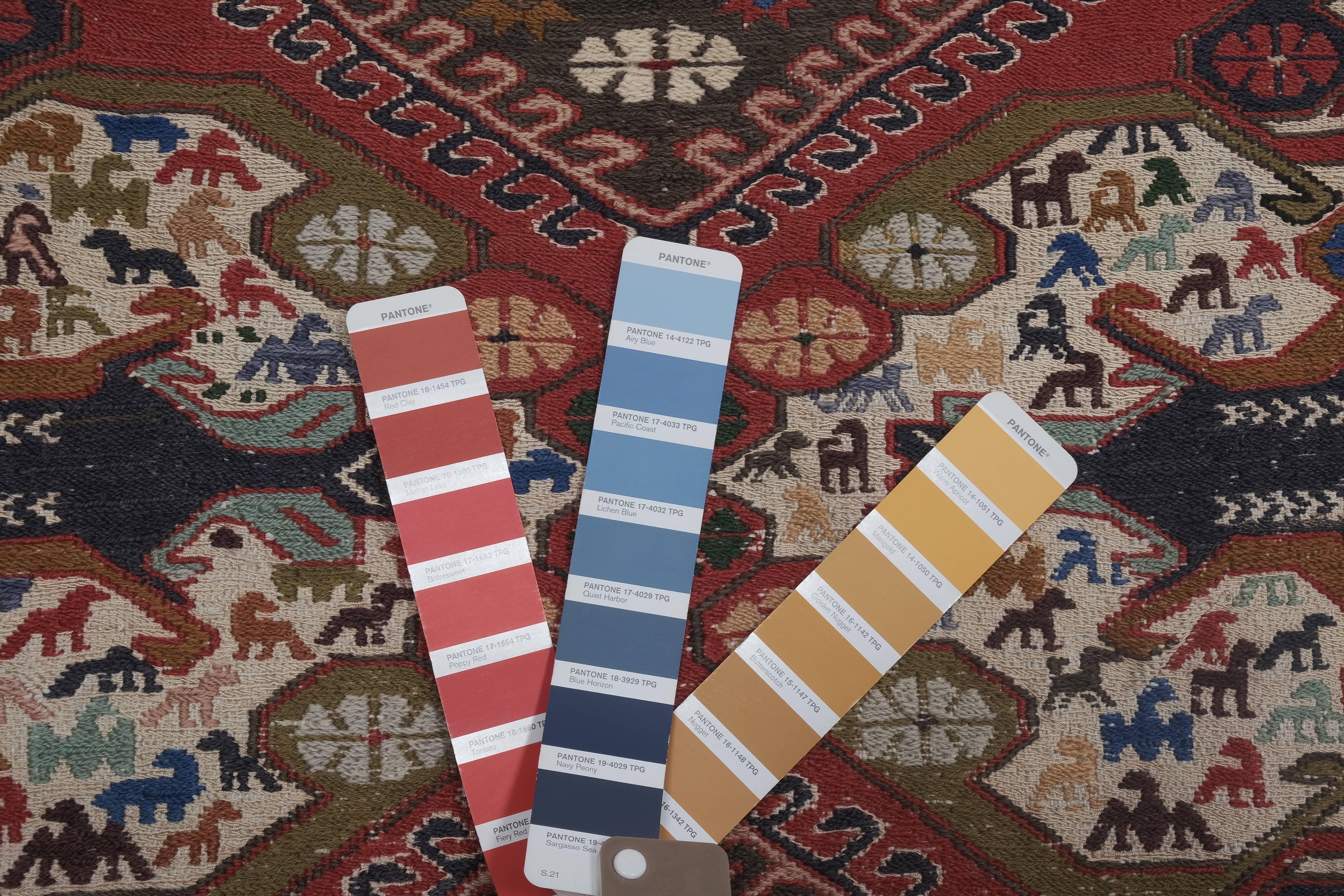 Vintage Soumac Rug 3'10'' x 6'5''