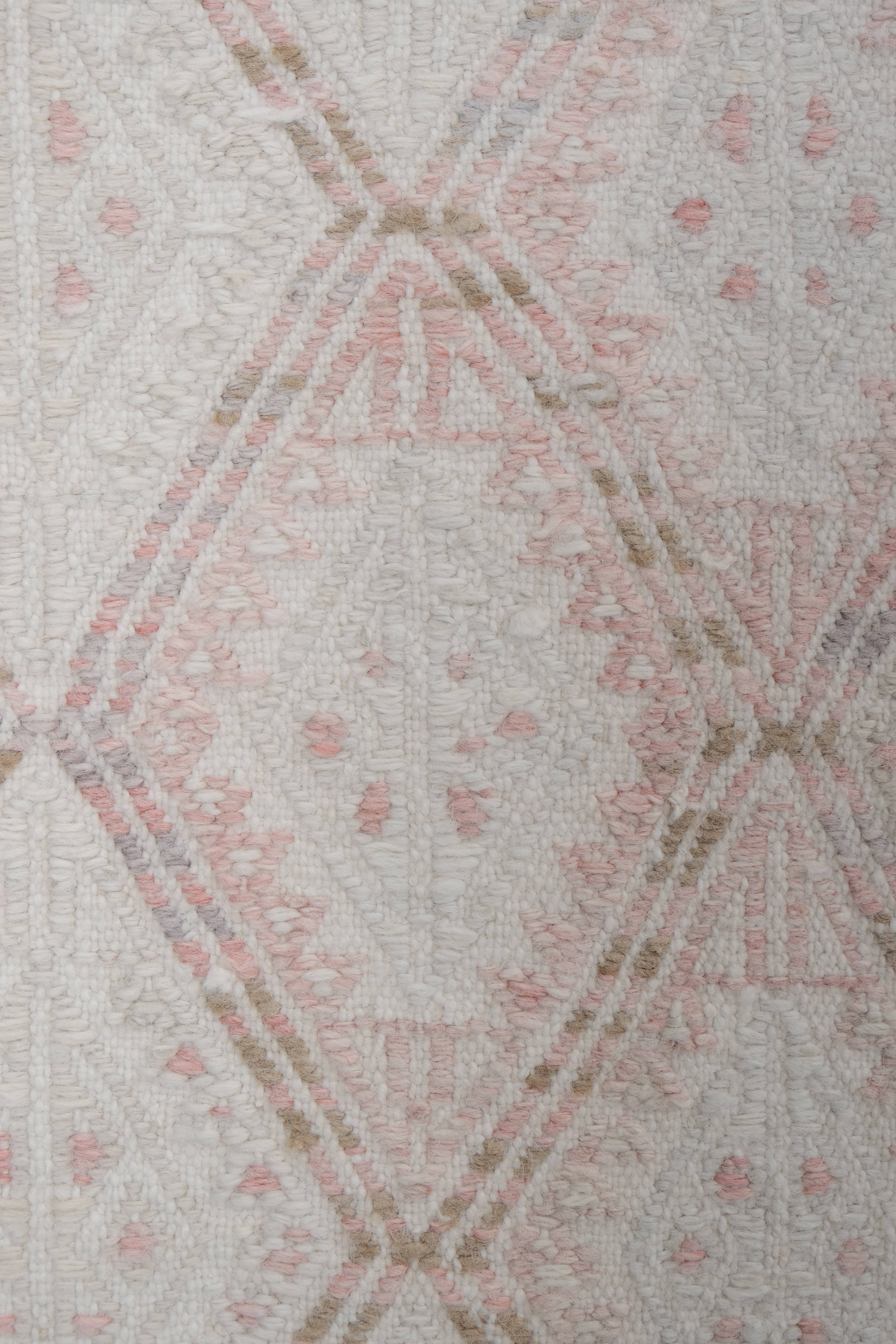 Vintage Turkish Kilim Rug 4'9'' x 6'11''