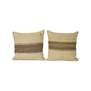 Kilim Pillow Cover Set of 2 | 23'' x 23''