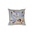 Bird Suzani Pillow Cover | 19'' x 19''
