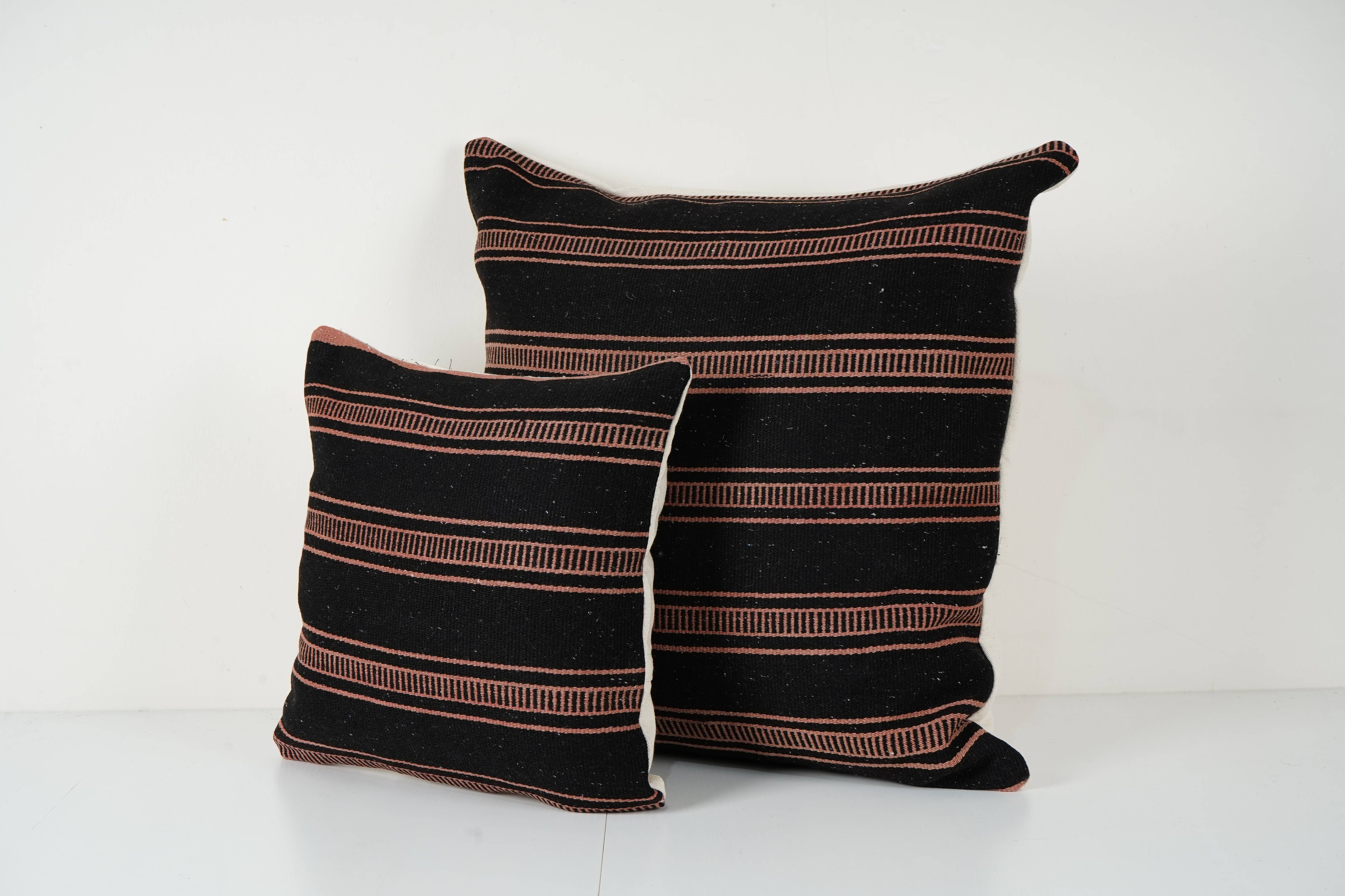 Kilim Pillow Cover Set of 2 | 16'' x 16''