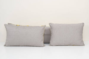 Tiger Silk Ikat Velvet Pillow Cover | 14'' x 21''