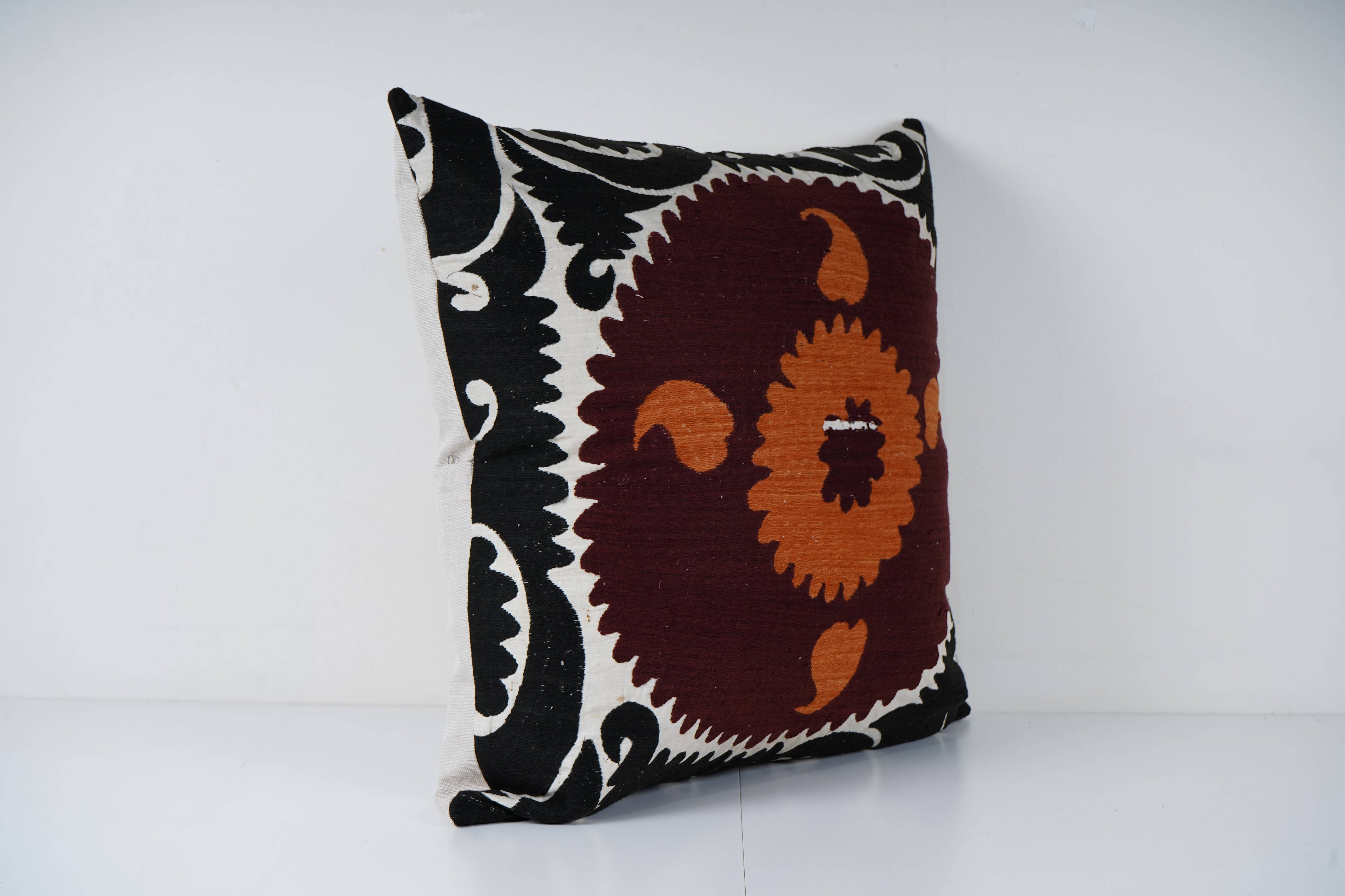 Suzani Bedding Pillow Cover | 27'' x 28''
