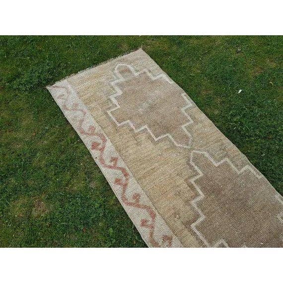 Vintage Turkish Runner Rug 2' x 11'5''