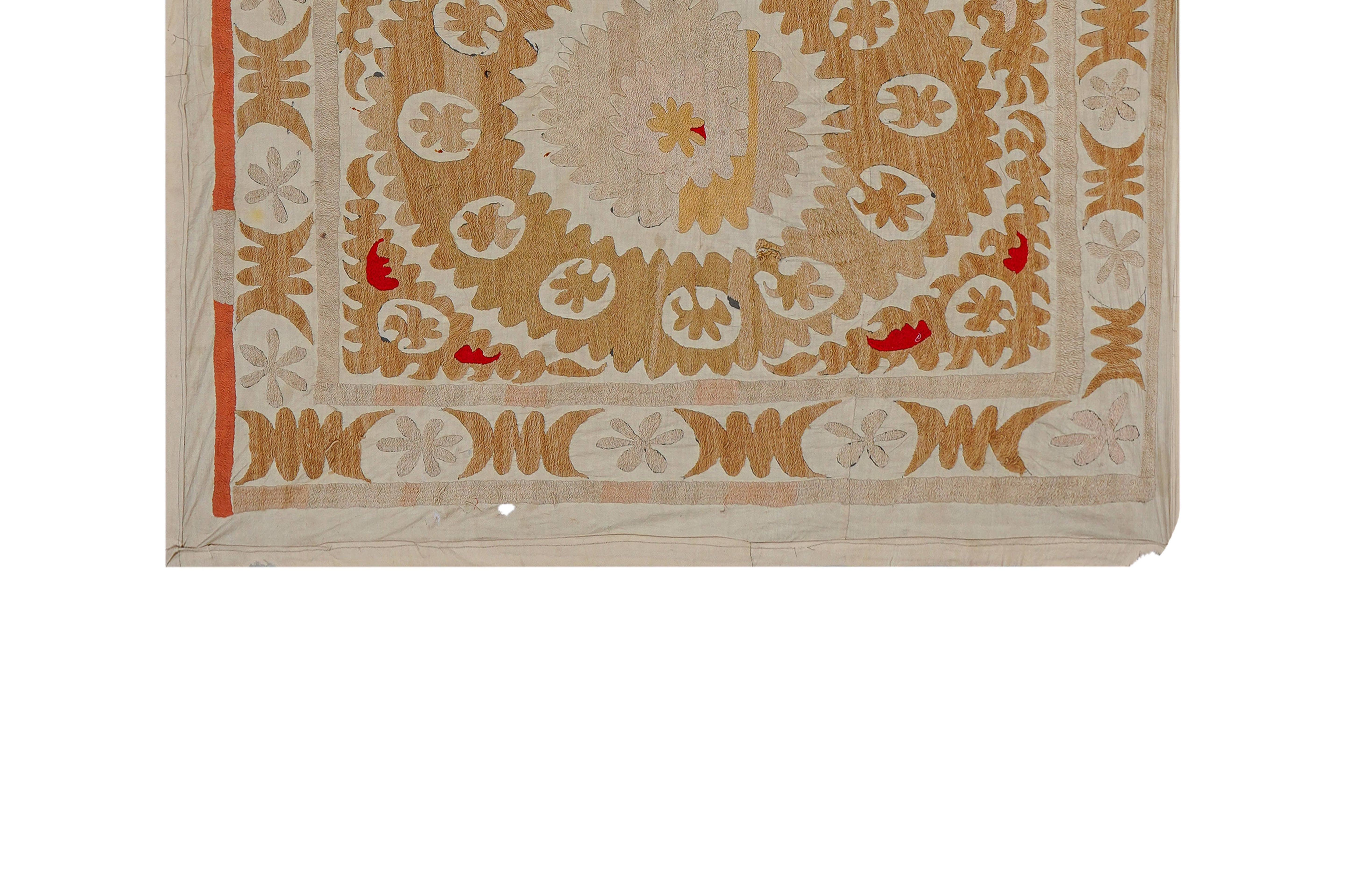 Suzani Wall Hanging & Tablecloth | 44'' x 57''