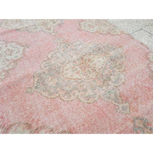 Vintage Oushak Runner 2'11'' x 12'2''