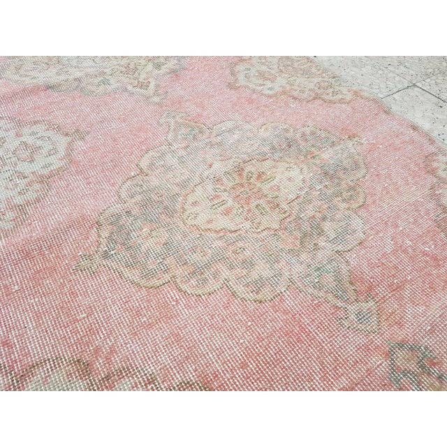 Vintage Oushak Runner 2'11'' x 12'2''