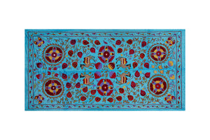 Camel Suzani Wall Hanging & Bedspread | 3'4'' x 6'2''