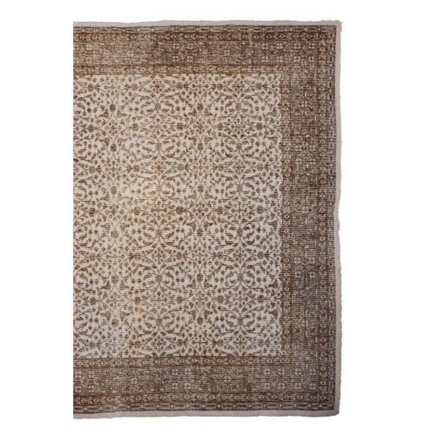 Vintage Oushak Rug 6'9'' x 10'