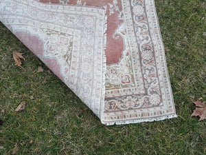Vintage Turkish Rug 3'1'' x 5'1''