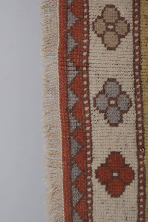 Vintage Milas Oushak Rug 6'2'' x 6'6''