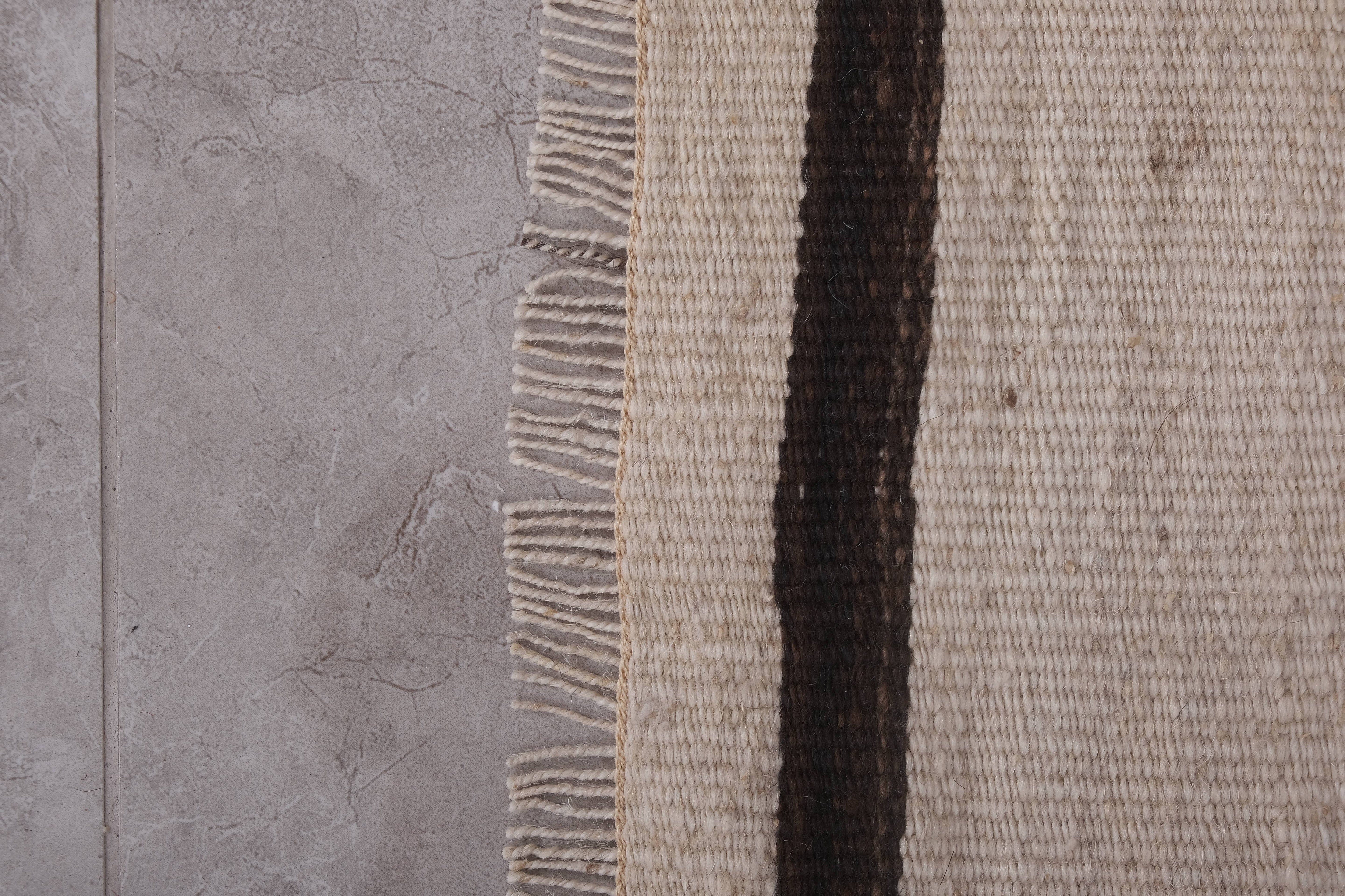 Vintage Kilim Runner 2'1'' x 14'10''