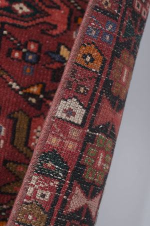 Vintage Turkish Anatolian Runner 2'9'' x 16'4''
