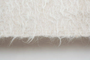 Handwoven Siirt Wool Blanket 4'2'' x 6'2''